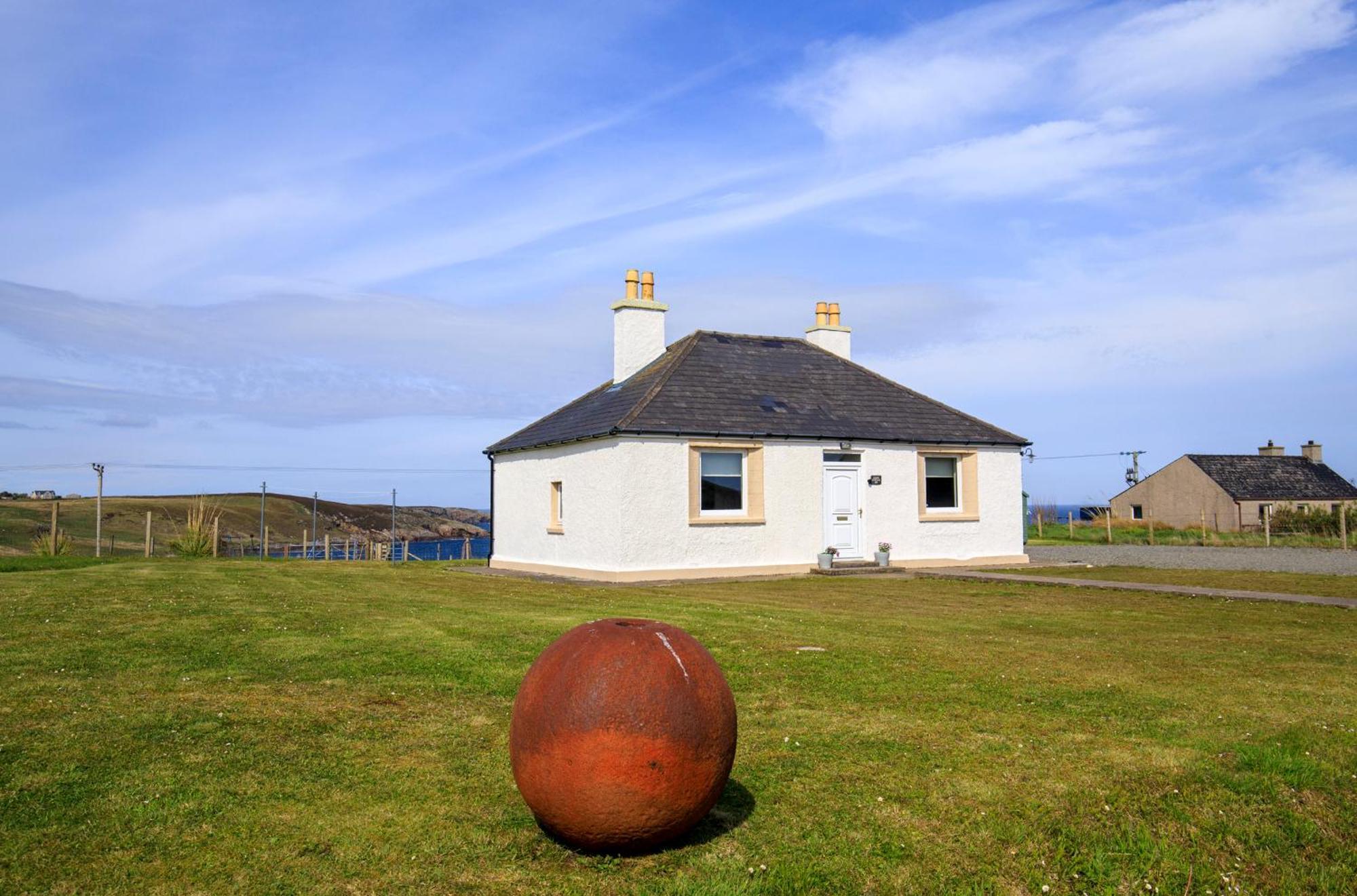 Coleil Cottage Garrabost Exteriér fotografie